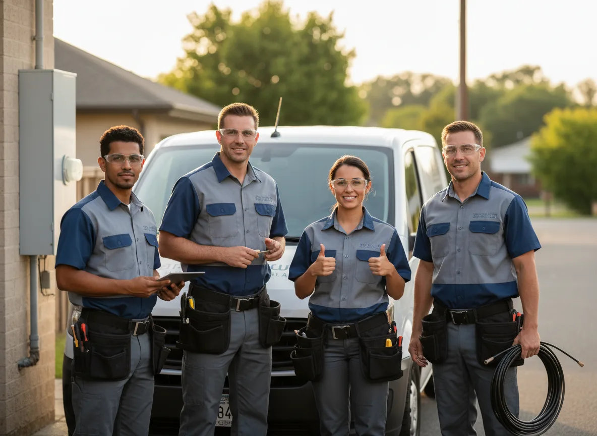 Residential electrical contractor serving homeowners in New Ulm, MN